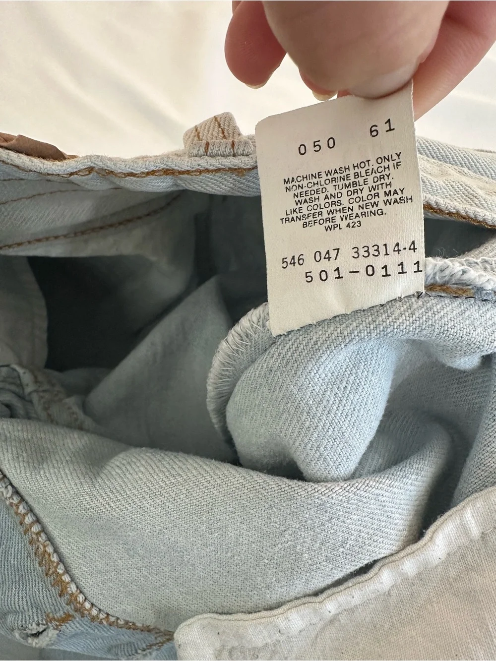 Levis few stains
